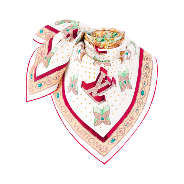 Monogram LV Locks Square 90 M79939