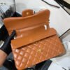 Chanel Large Classic Handbag Gold Hardware Brown For Women, Women&rsquo;s Handbags, Shoulder Bags 11.8in/30cm