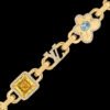 Paradise Stone Bracelet - Yellow Gold
