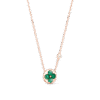 29DC481D-B000-0811-5E5E-06D7C2FF3EB6.png Color Blossom BB Sun Pendant, Pink gold, Malachite and diamond