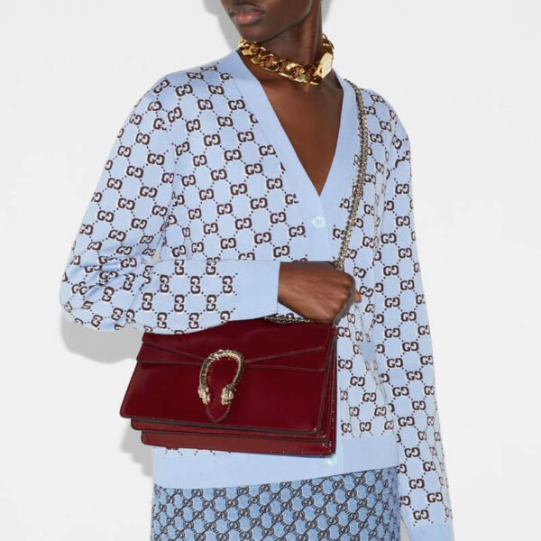 Gucci Dionysus Patent Leather 28x16cm