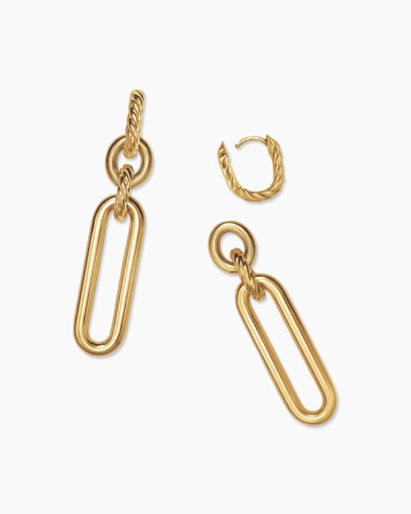 2A04C0CB-AF1B-2ECD-05FF-014C72BD3593.jpg Lexington Double Link Drop Earrings 18K Yellow Gold, 53mm