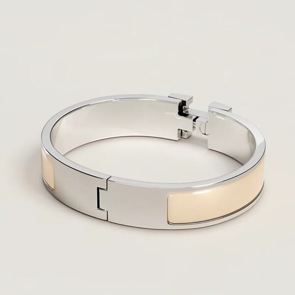2A9E35BD-03B7-63AA-9F1B-10E454E430A1.jpg Hermes Clic H bracelet