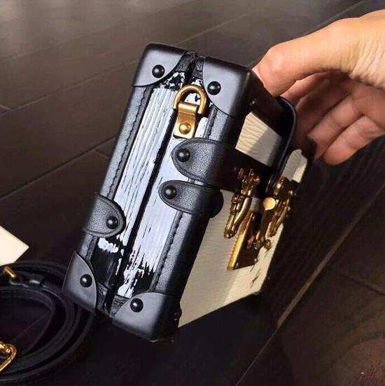 Petite Malle Epi M50015 White