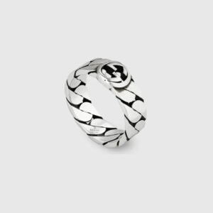 WIDE INTERLOCKING RING