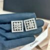 CCE698 CC Stud Earring - A
