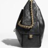 CHANEL 25 large bag(Black)