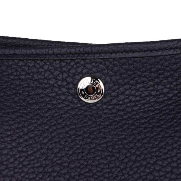 Bag Garden Party 36 Bag Bleu Indigo Negonda Leather Palladium New w/Box