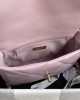 2B887CF7-9F28-A240-5ABD-862866490C37.jpg Chanel 19 Handbag AS1160 Pink