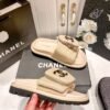 Chanel Women's Logo 25ss CC Sandal