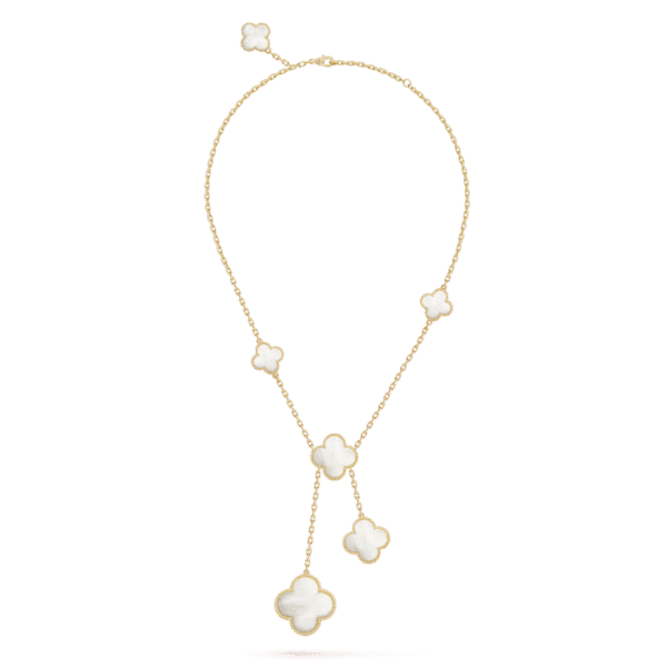 Magic Alhambra necklace, 6 motifs