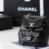 2C2AD6EE-56DE-470B-056F-38365A105EAD.jpg Chanel Backpack Black For Women 7 in/18cm