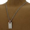 2C5E1583-AE56-5C66-5447-FD0163BB3CCC.jpg Unisex Silver Logo Necklaces & Chokers
