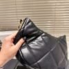 Chanel 19 Hobo Bag Black Lambskin Mixed Metal Hardware