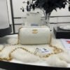 2CE86AA0-98B4-A309-3C09-7643762138FF.jpg Chanel Bowling Mini White Bag For Women 11cm/4.3in