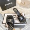 Chanel Women's Logo 25ss CC Sandal