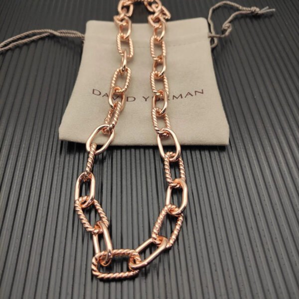 2DD4AC59-389F-D599-2B42-865E5B4368EE.jpg DY Madison® Chain Necklace Rose Gold, 8.5mm