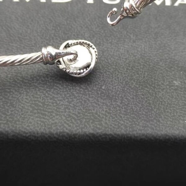 2DF2378C-3F04-7DDE-D1DA-29B7627EF1FF.jpg Cable Classics Bracelet, Citrine and Bead Detail, Sterling Silver, 3mm - 17 CM