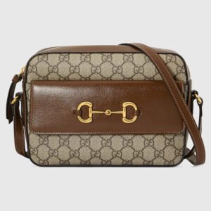 2E789BC1-C33C-737A-14C9-F5FAB3FA8ED2.jpg HORSEBIT 1955 SMALL SHOULDER BAG