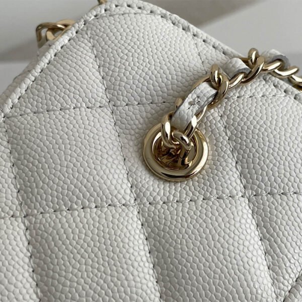 Chanel Long Box Cosmetic Bag