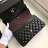 2F54863D-AB4F-333A-8BE4-4852F2FAF214.jpg Chanel Classic Handbag Gold Toned Hardware BlackFor Women, Women’s Bags, Shoulder And Crossbody Bags 10.2in/26cm A01112