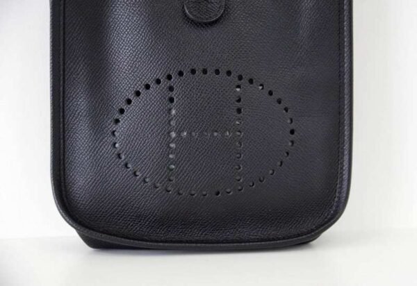 Evelyne TPM Black Epsom Supple