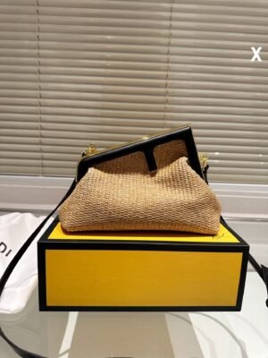 Fendi First Midi - Brown