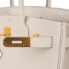 Birkin 30 Bag Craie Togo Leather with Gold Hardware