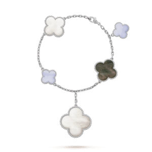 Magic Alhambra bracelet, 5 motifs