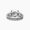 Petite Albion&reg; Ring Sterling Silver with White Topaz and Diamonds - 6