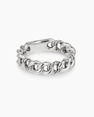 306A2D48-28ED-884E-478B-7EA248C71730.jpg Belmont® Curb Link Band Ring Sterling Silver, 5mm