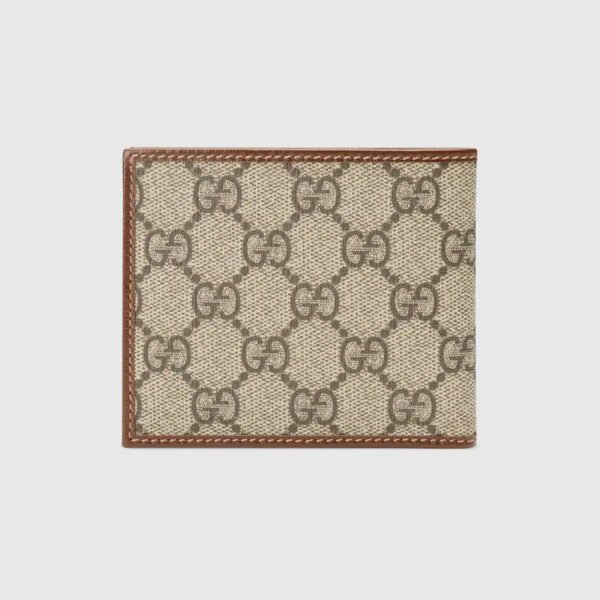 WALLET WITH INTERLOCKING G