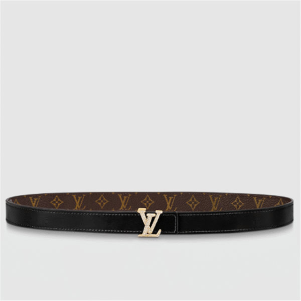 ICONIC STRASS 20 MM REVERSIBLE BELT