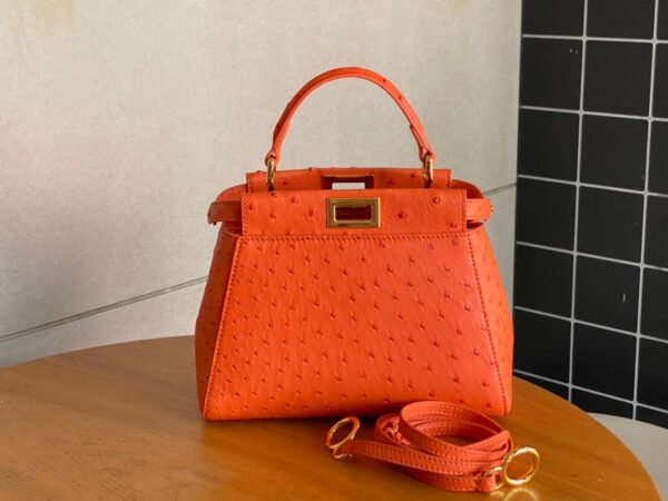 Fendi Peekaboo Mini Bag