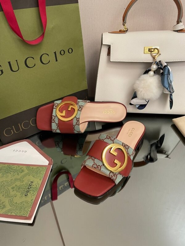 GUCCI Women's Platform Slide Sandal
