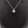 31BA0E38-9CD2-5FBC-986A-CE9F70340CB6.jpg Cable Wrap Necklace Sterling Silver with Clear Quartz and Diamonds, 12.5mm