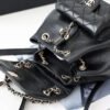 31BBAD67-6D0C-4AE6-0F0F-1C7DF5F5BCB7.jpg Chanel Backpack Black For Women 7 in/18cm