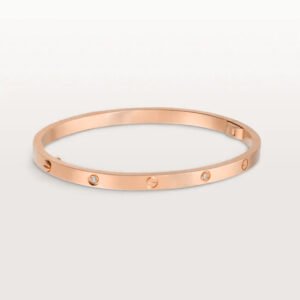 LOVE BRACELET, SMALL MODEL, 6 DIAMONDS