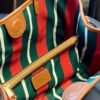 322116C0-6315-1F31-6E4C-55D6AA3C0292.jpg GUCCI GG Emblem medium tote bag