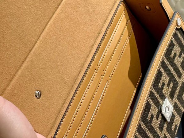 Fendi Baguette Sofe Trunk - Yellow