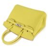 Birkin 30 Bag Rare Lime Candy Limited Edition Gris Perle Interior Palladium