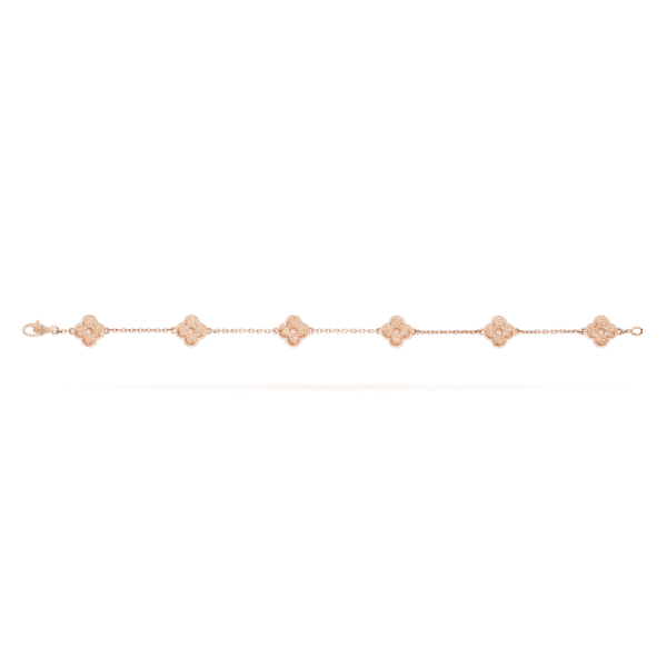 Sweet Alhambra bracelet, 6 motifs