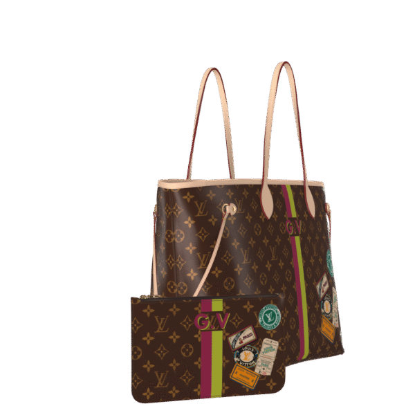 Neverfull GM Mon Monogram Personalisable P01923