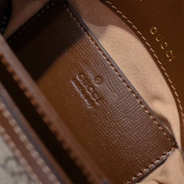 Gucci Horsebit 1955 Mini Top Handle Bag