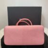 CHANEL Medallion Tote Bag Pink