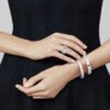 Perlee clovers bracelet, small model