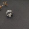 David Yurman Diamond Willow Serpentine Ring - 6