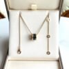 35100269-842B-089E-75A4-5251CA2BBA41.jpg Bulgari B.Zero1 Necklace