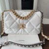 35341745-9B3A-B3A3-C787-B3BEF94FD4C0.jpg Chanel 19 Large Handbag AS1161