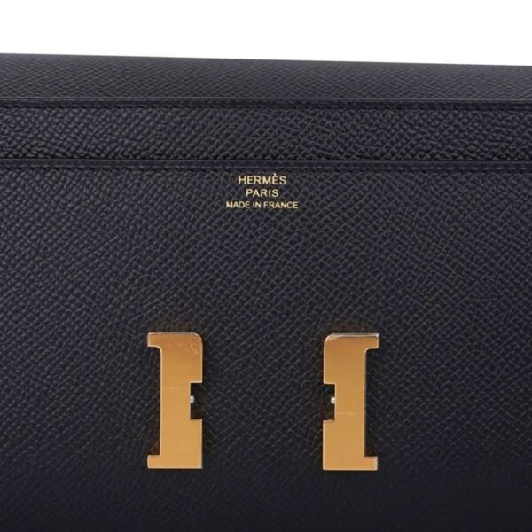356480CF-656E-CA8A-2043-26278422D7C3.jpg Constance Long To Go Wallet Black Epsom Gold Hardware